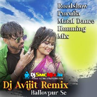 Jhiri Jhiri Jol Porche (Roadshow Purulia Matal Dance Humming Mix 2024-Dj Avijit Remix-Ballovpur Se
